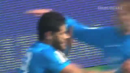 Ето как футболиста на Zenit - Hulk си изпроси дузпа!