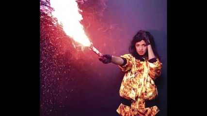 *2013* m.i.a. - Come walk with me