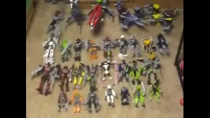 Bionicle 2008 Complete Collection