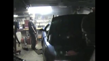 Първо запалване на мустанг Gt 5.0 Турбо