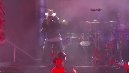 Guns N' Roses - Sweet Child O' Mine [ Live Rock in Rio 2011 ]