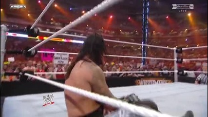 Wrestlemania 26 the undertaker vs shawn michaels Част 4 