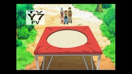 Pokemon Diamond and Pearl Sinnoh League Victors sezon 13 epizod 3