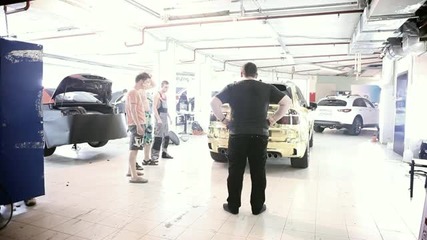 Колко бързо се позлатява Bmw X5m 