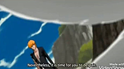 Bleach  ichigo vs aizen