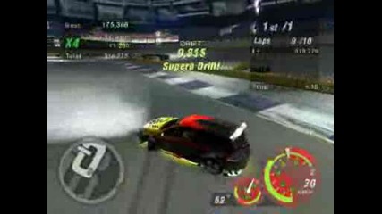 drift in nfsu2