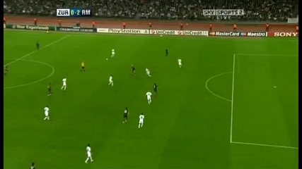 Zurich 2 - 5 Real Madrid - Raul 0 - 2
