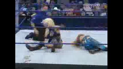 Smackdown 25.07.08 - Michelle Mccool Vs Maryse