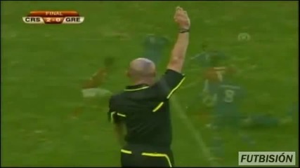 Кореа 2 - 0 Гърция 2010 Световно първенство по футбол 12.06.2010 