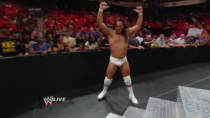 The Great Khali vs. Bo Dallas: Raw, July 14, 2014