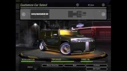 nfs underground 2