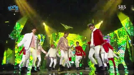 87.1220-4 Up10tion - Catch Me, Sbs Inkigayo E844 (201215)