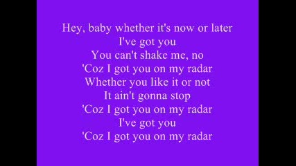 Britney Spears - Radar (lyrics) 