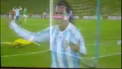 Argentina Vs Mexico 3 1 2010 Fifa World Cup South Africa 2010 (hq) 