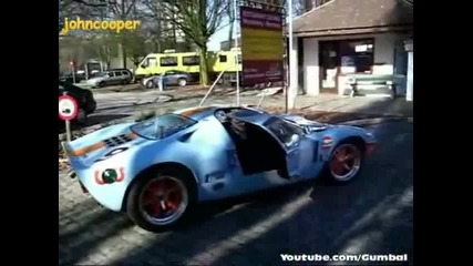 Легендарният Ford Gt40