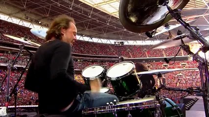 [ H D ] Metallica - Sad But True, Live @ Wembley, Само за любители (ки) на Мегакачествено видео