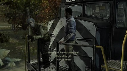 The walking dead episode 3 - част 6 - геймплей