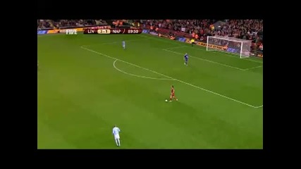 Steven Gerrard Song (06 11 10 vs Napoli) 