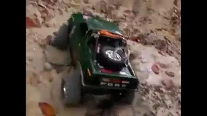 Rc rock crawling in Hiromi 