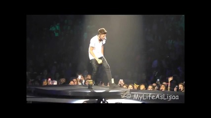 Justin Bieber - You Got It Bad (acoustic) - Izod Center 11-09-12 Hd