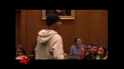 T.i. Says No to Parties and Yes to School 