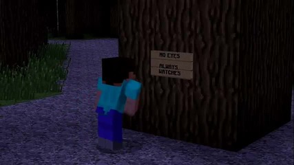 Herobrine vs Slinderman !(minecraft) Epic Batle