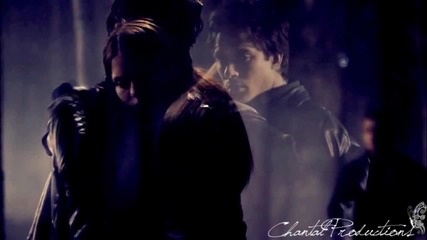 Tvd | Damon and Elena - Holding on and letting go