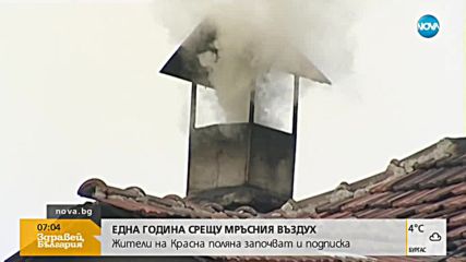 ЗАРАДИ МРЪСНИЯ ВЪЗДУХ: Пореден протест в София