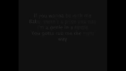 Christina Aguilera-genie In A Bottle Lyrics