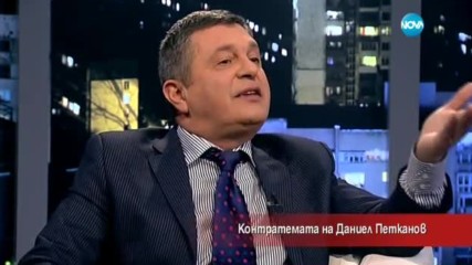 Контратемата на Даниел Петканов (14.02.2017)