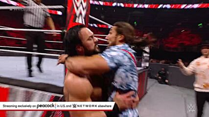 Drew McIntyre tosses Madcap Moss the length of the ring: WWE Day 1 2022 (WWE Network Exclusive)