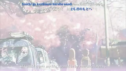 One more time one more chance - 5 centimeters per second