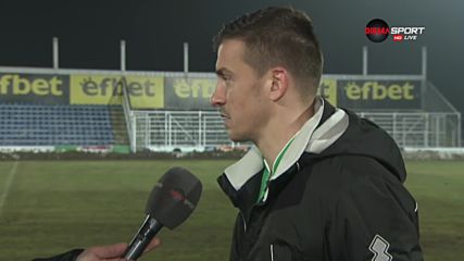 Костадин Ничев: Ще покажем пиринския си дух и срещу ЦСКА