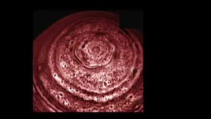 Cymatics On Saturn