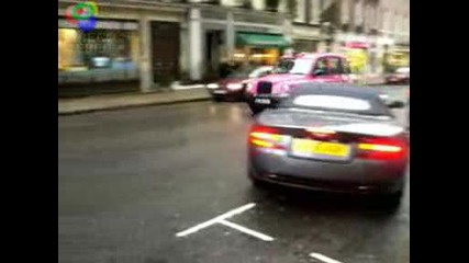 Aston Martin Db9 Volante In London