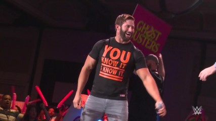 Zack Ryder becomes a Ghostbuster at Funko Fundays 2018
