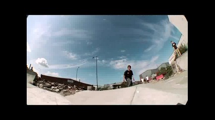 Скейтбордист от класа
