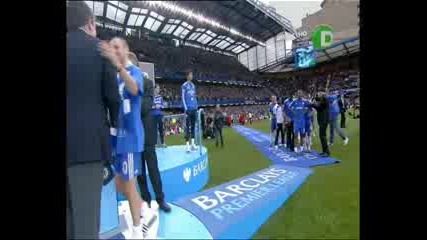 Chelsea - Награждаване на Шампиона 
