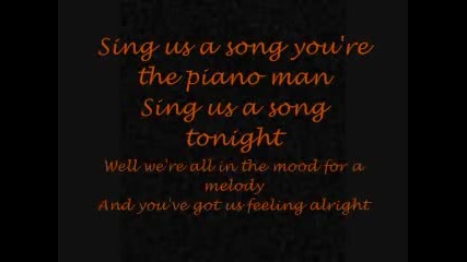 Piano Man Lyrics