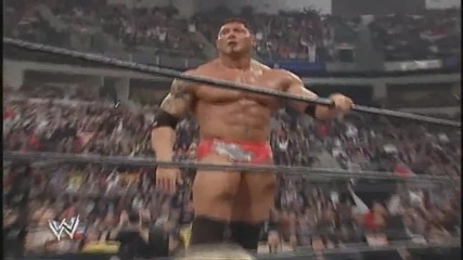 Batista Wins 2005 Royal Rumble