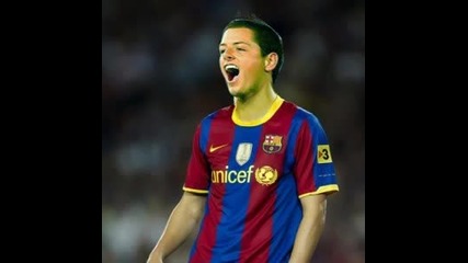 Chicharito nuevo refuerzo del Barcelona