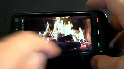 Fireplace for Nokia phones - Pico Fireplace