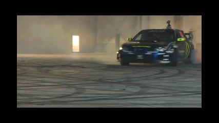 Dc Shoes Ken Block Gymkhana Practice