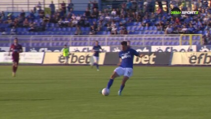 Спартак Варна - Септември София 0:0 /първо полувреме/