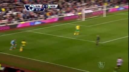 Съндърланд - Норич Сити 0:0