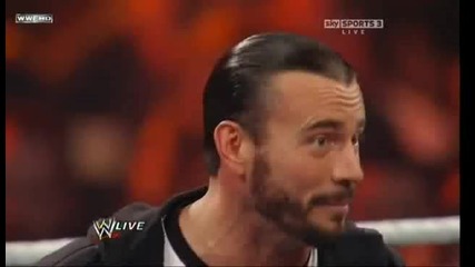 Wwe Raw 16.01.2012 Част 1/5