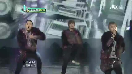 Block B - Nanrina @ Music On Top (22.02.2012)