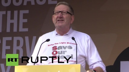 UK: Unite's McCluskey says union will break the law to fight Tories' Trade Union Bill