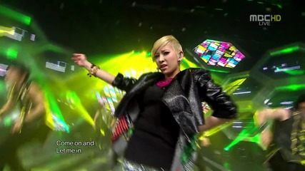 Sunnyhill - The Grasshopper Song ( 18-02-2012 M B C Music Core )
