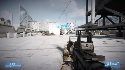 Battlefield 3 геймплей